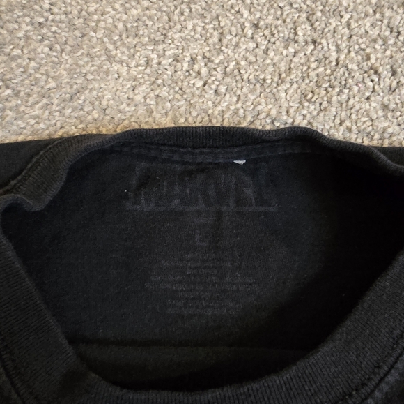 Deadpool Back in Black Graphic Tee Unisex Large - Picture 5 of 5